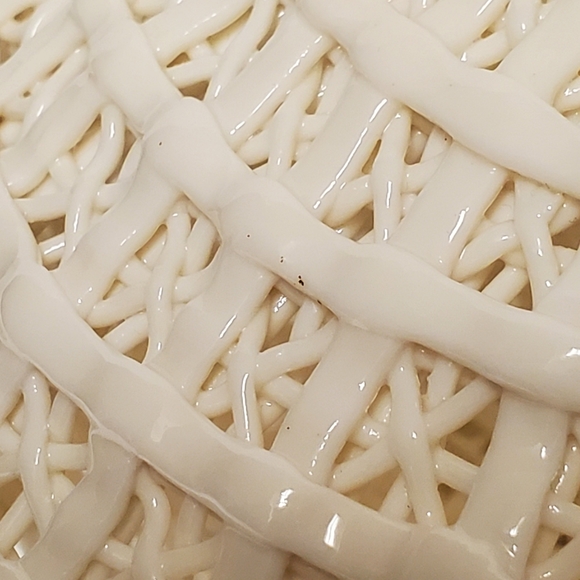 Cyan Design Porcelain Lattice Basket - Picture 8 of 11